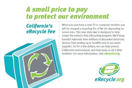 Erecycle your E-waste